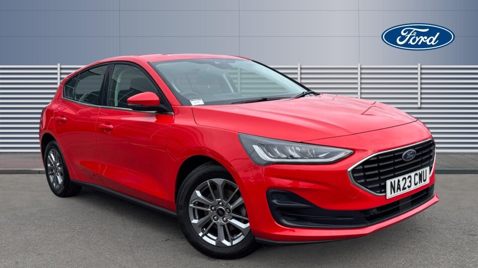 Ford Focus 1.0 EcoBoost Titanium 5dr Petrol Hatchback